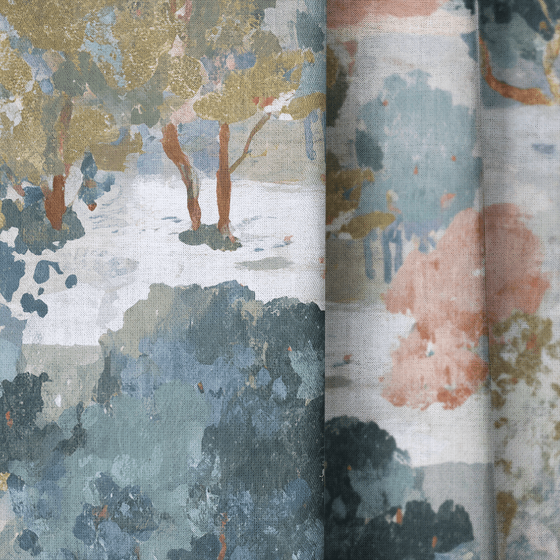 The Old Orchard - Drapery - Lemon Park