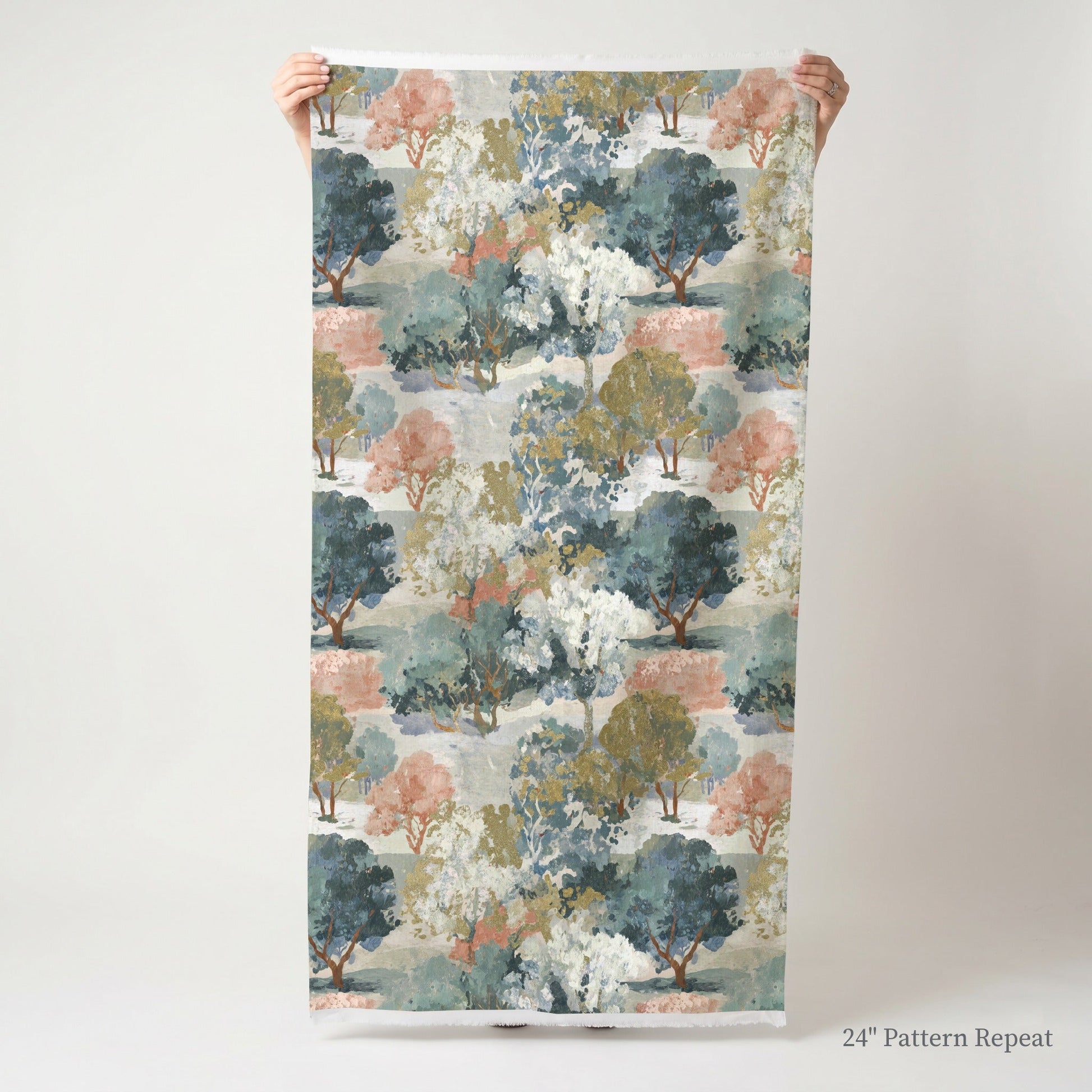 The Old Orchard - Fabric - Lemon Park
