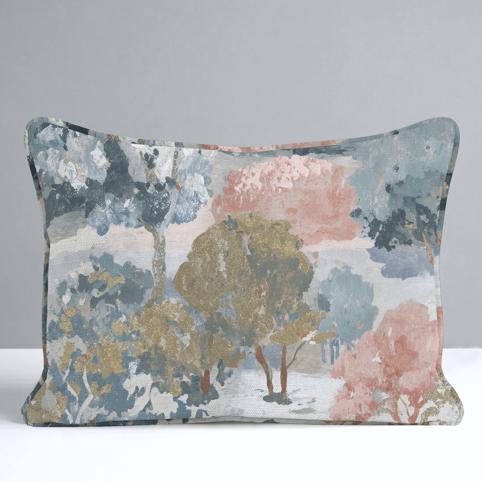 The Old Orchard Throw Pillow - Lemon Park