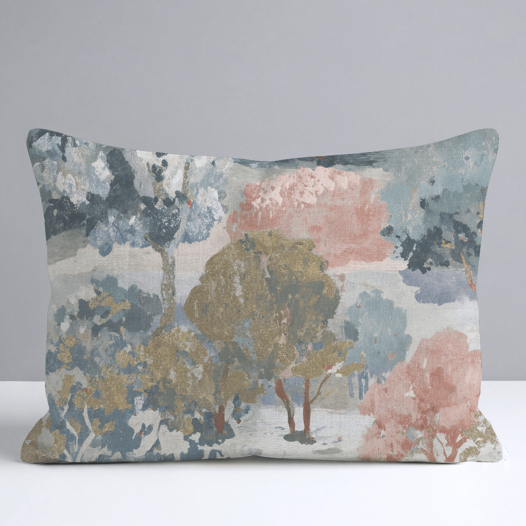 The Old Orchard Throw Pillow - Lemon Park