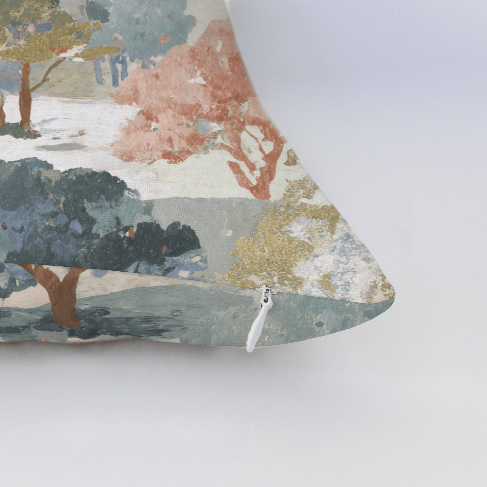 The Old Orchard Throw Pillow - Lemon Park