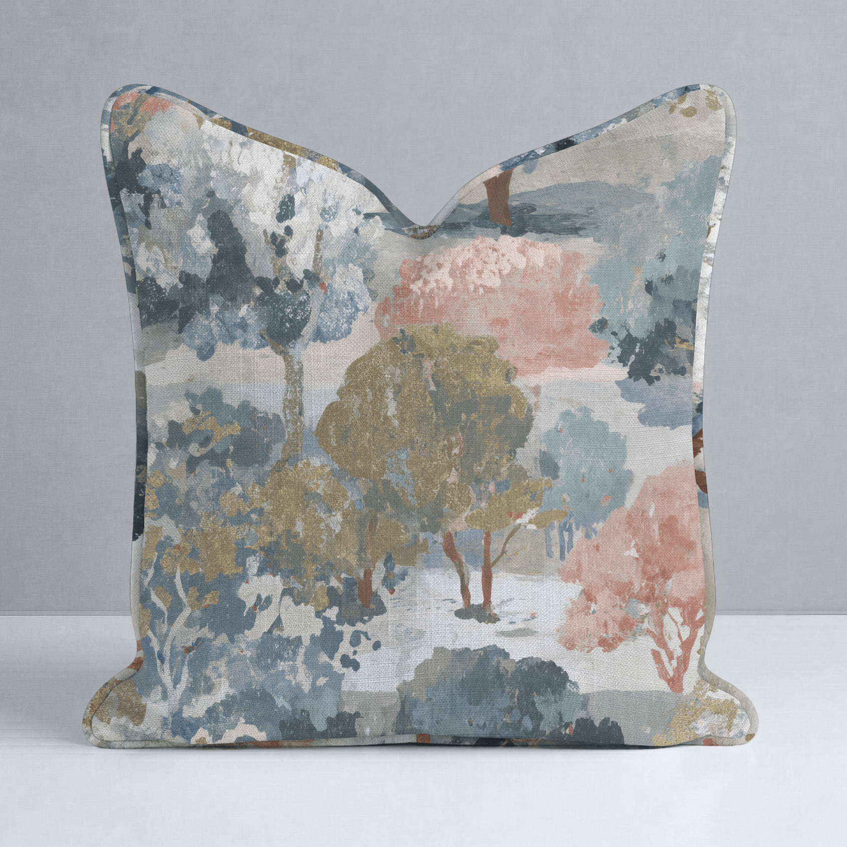 The Old Orchard Throw Pillow - Lemon Park