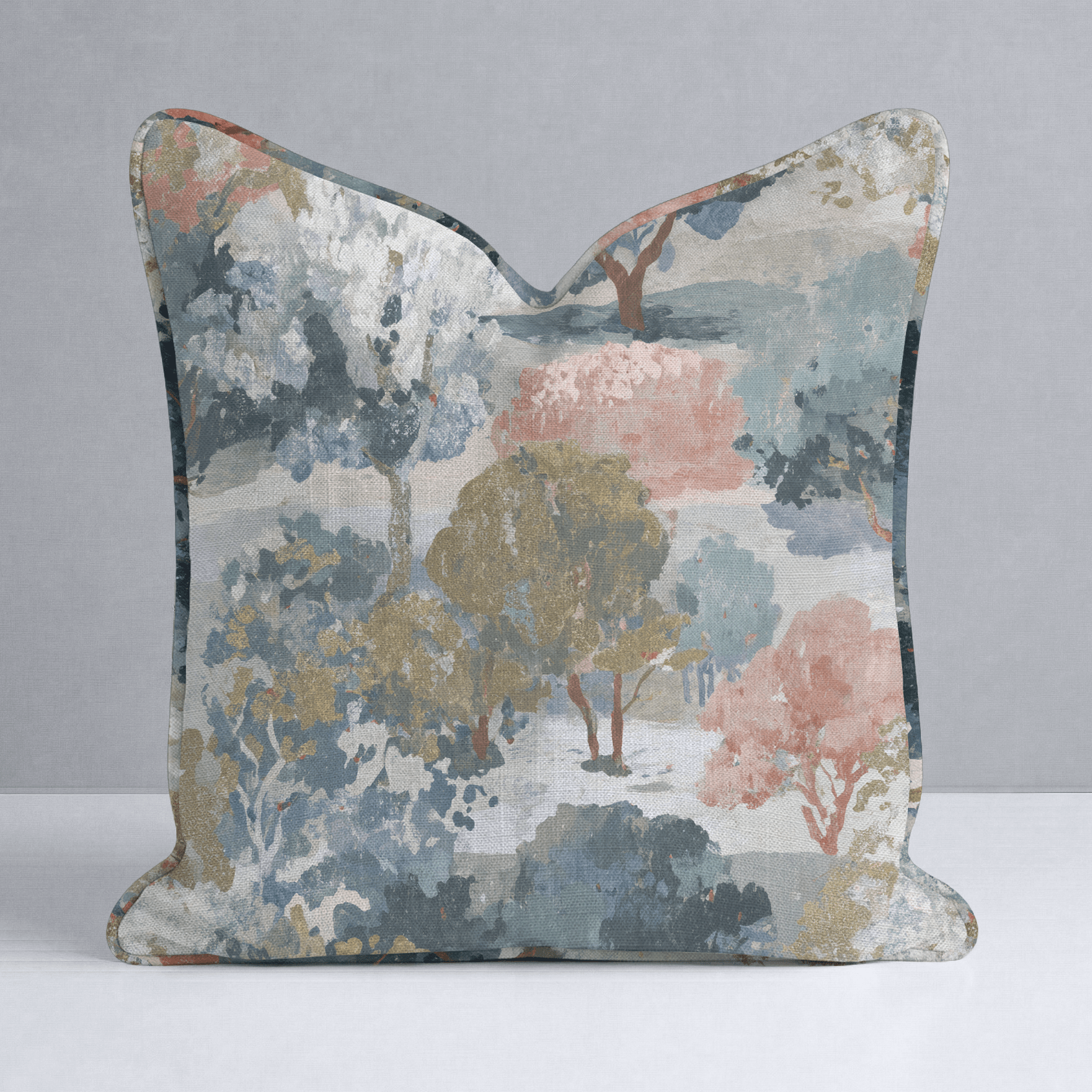 The Old Orchard Throw Pillow - Lemon Park