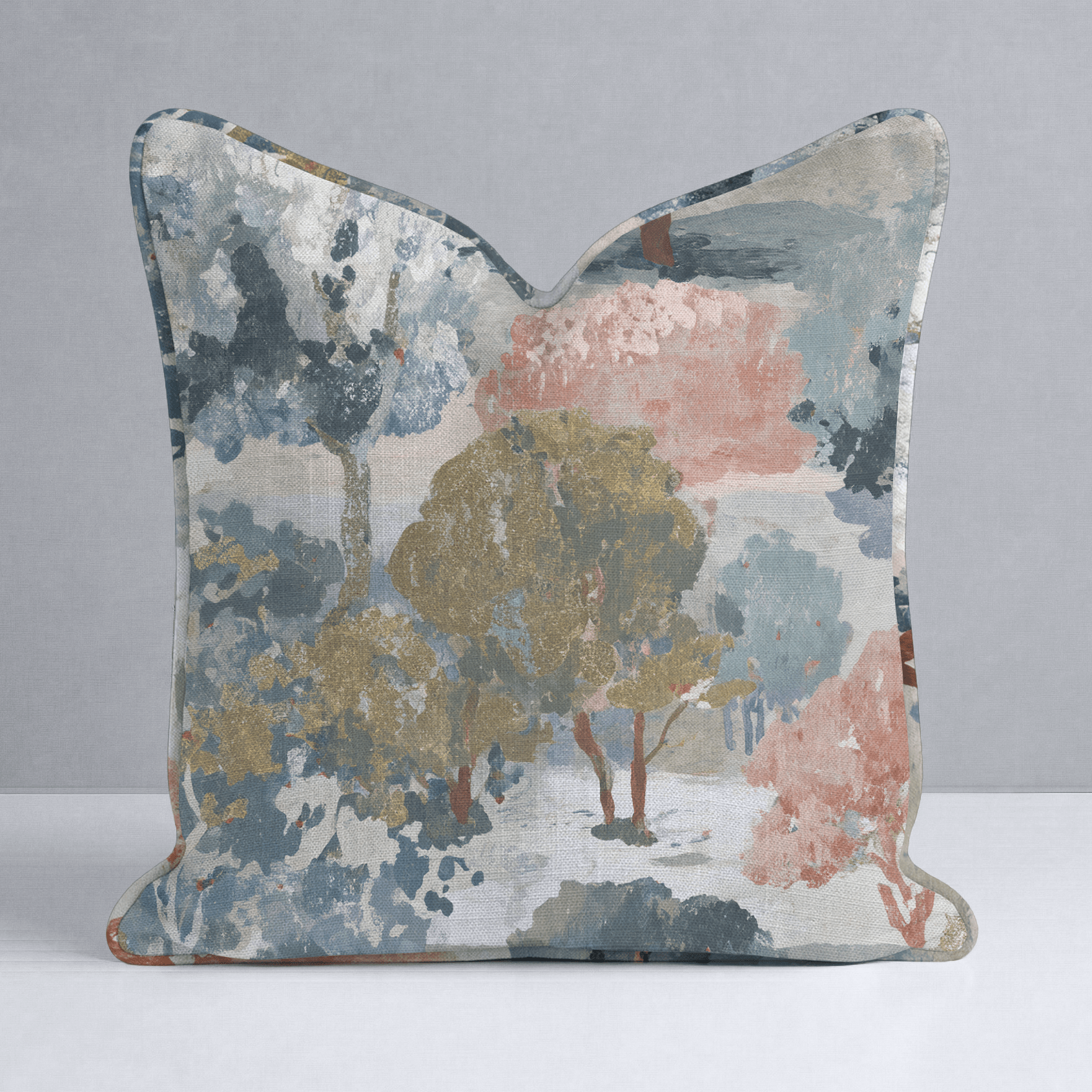 The Old Orchard Throw Pillow - Lemon Park
