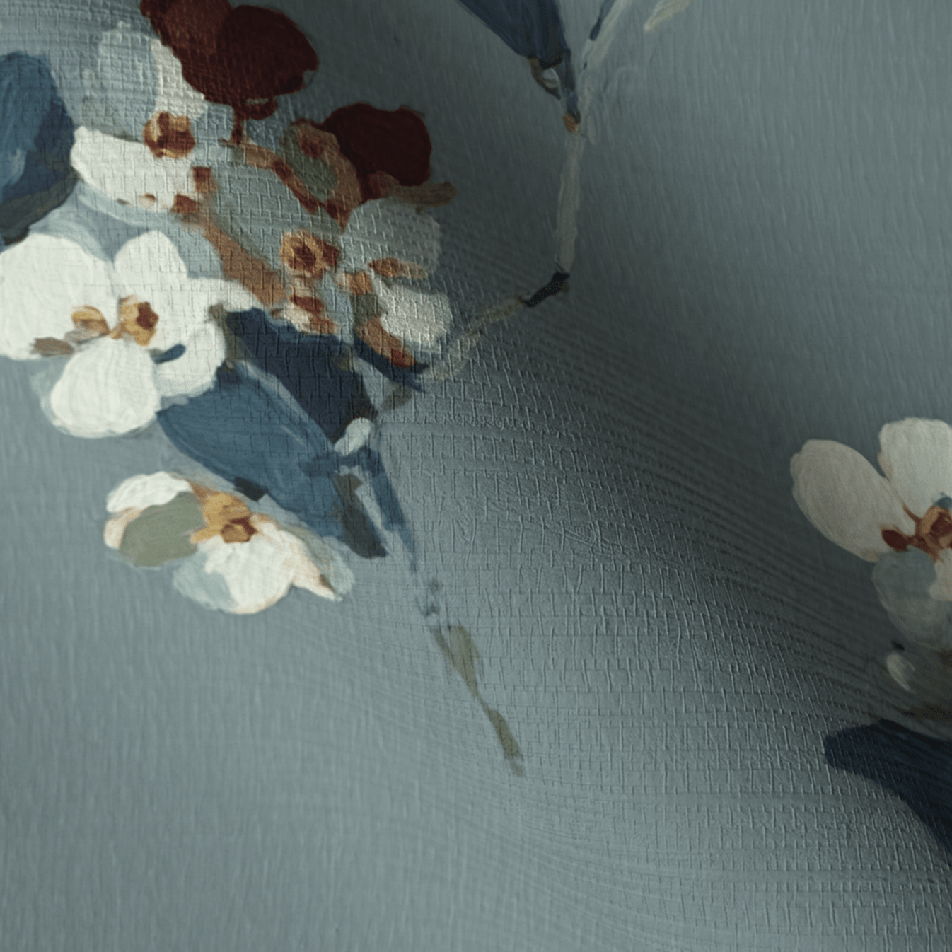The Orchard Faux Grasscloth Wallpaper - Lemon Park