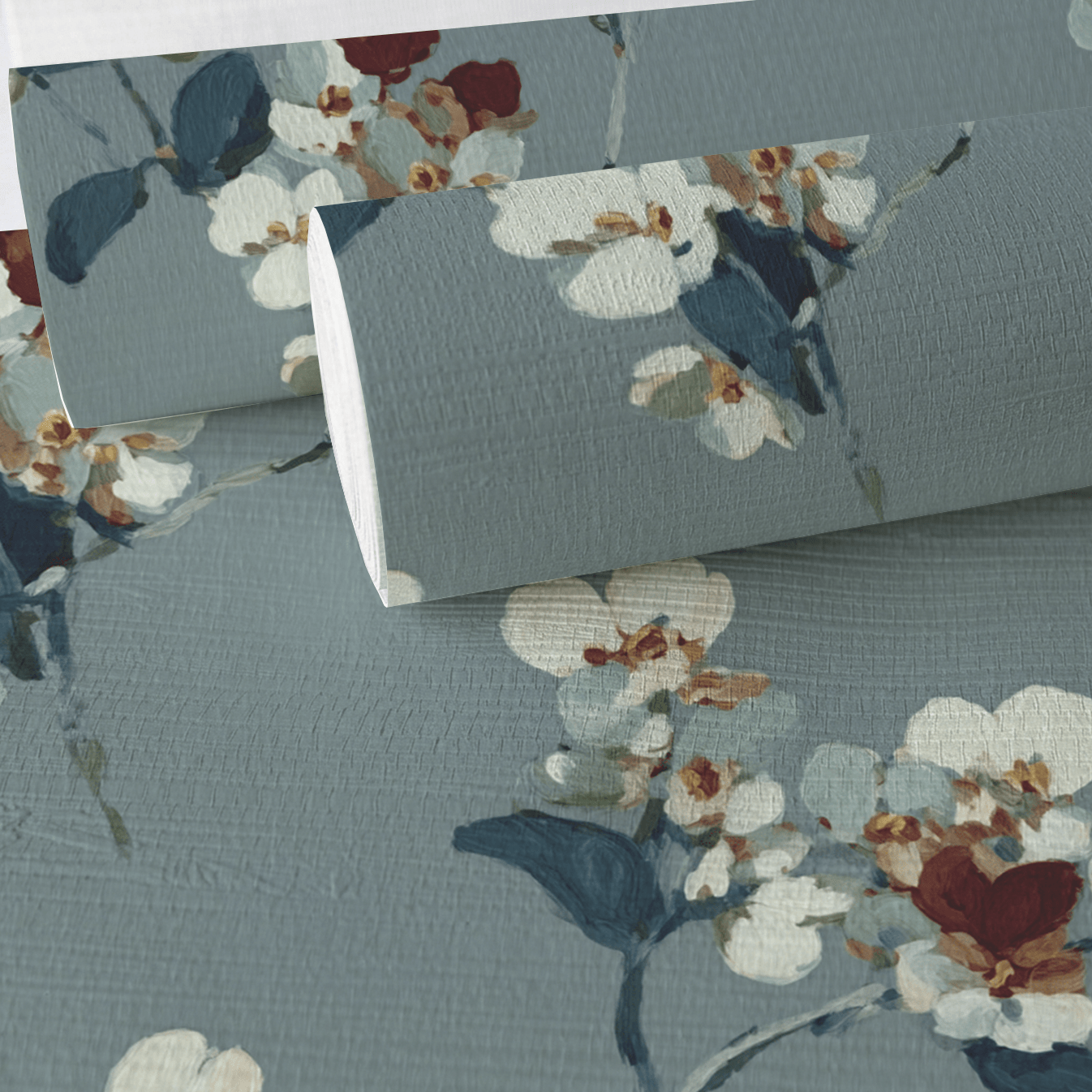 The Orchard Faux Grasscloth Wallpaper - Lemon Park
