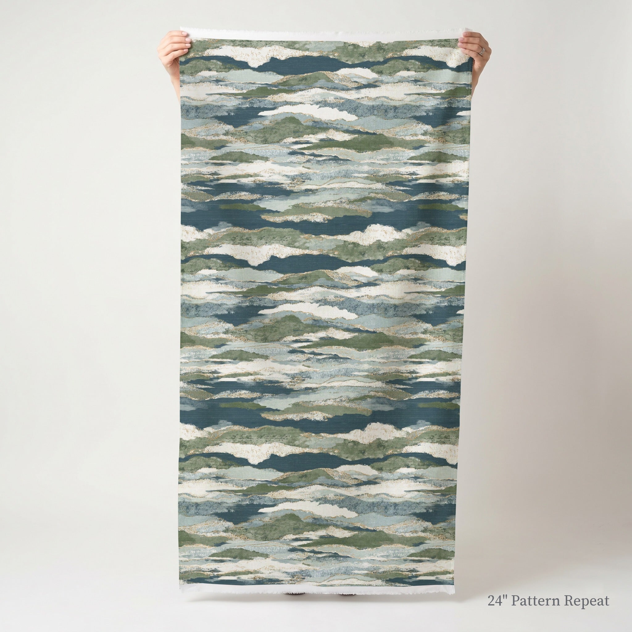 The Overlook - Fabric - Lemon Park