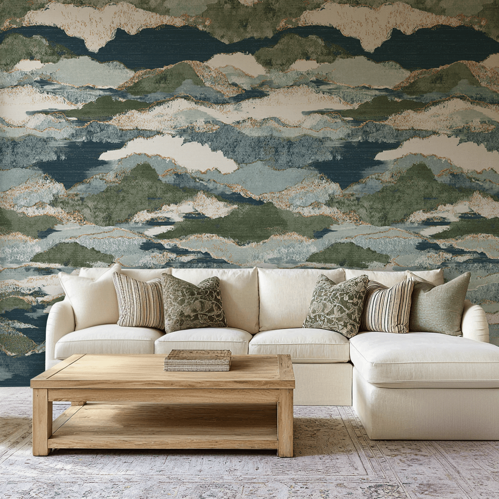 The Overlook - Wall Mural - Lemon Park