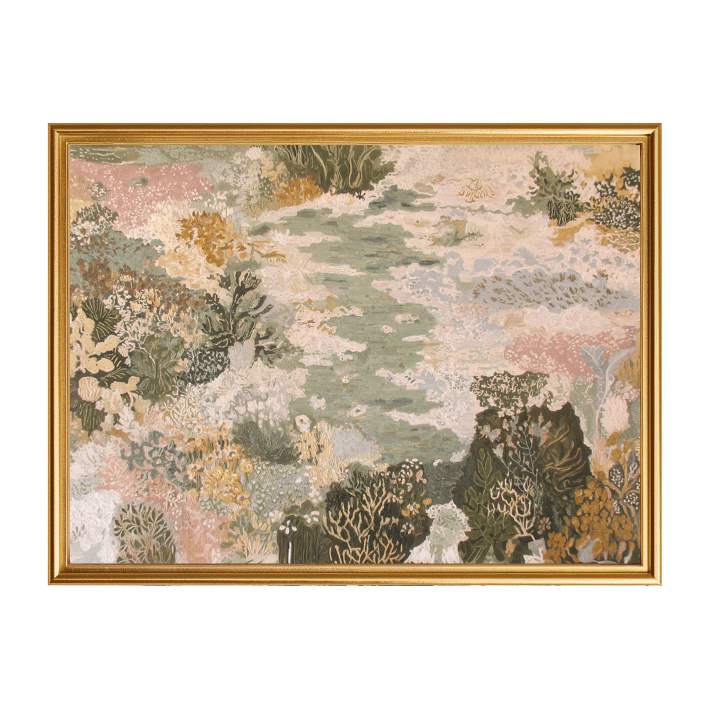 The Path - Art Print - Lemon Park