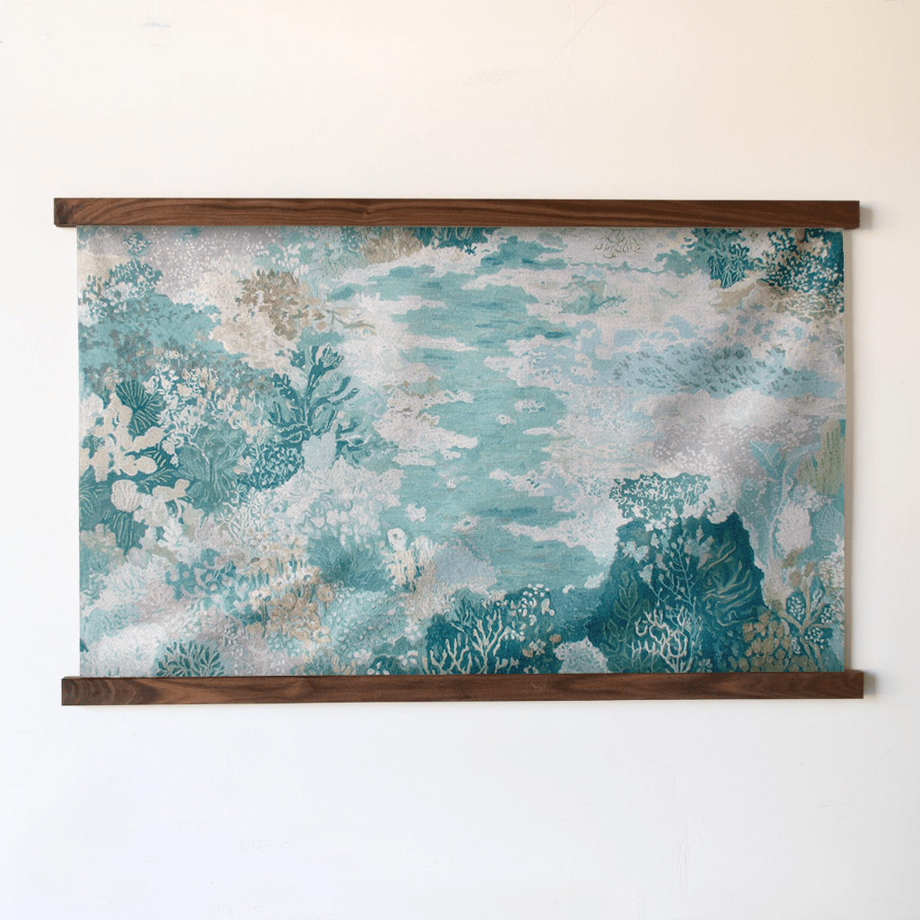 The Path (Blue) - Tapestry - Lemon Park