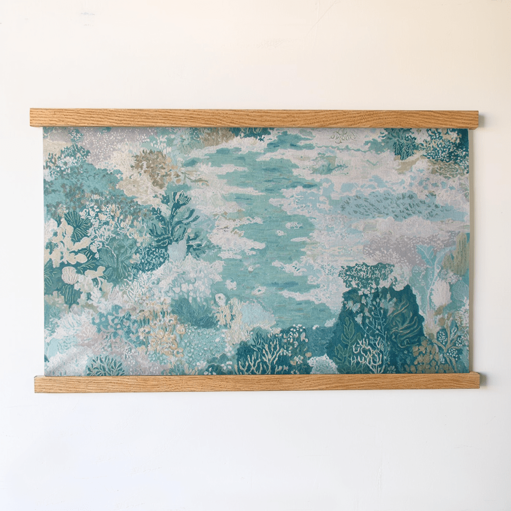 The Path (Blue) - Tapestry - Lemon Park