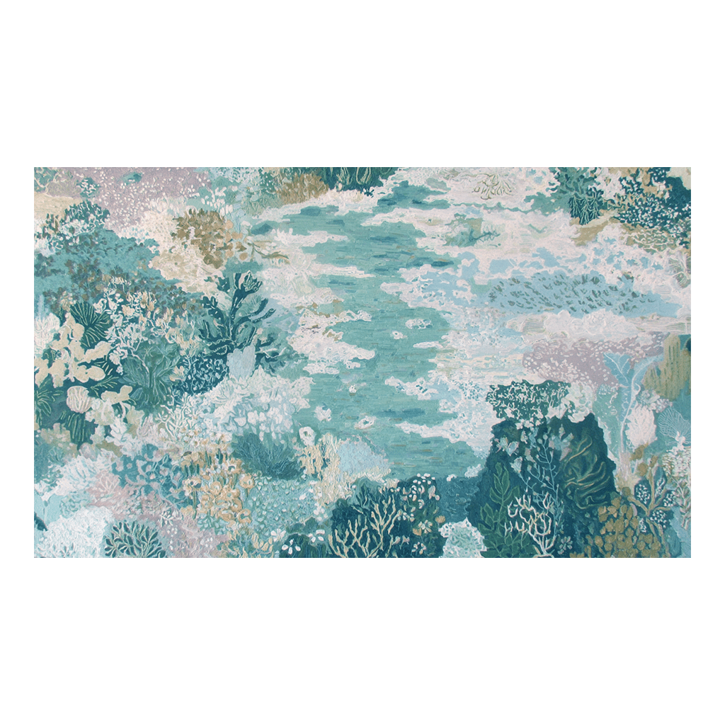 The Path (Blue) - Tapestry - Lemon Park