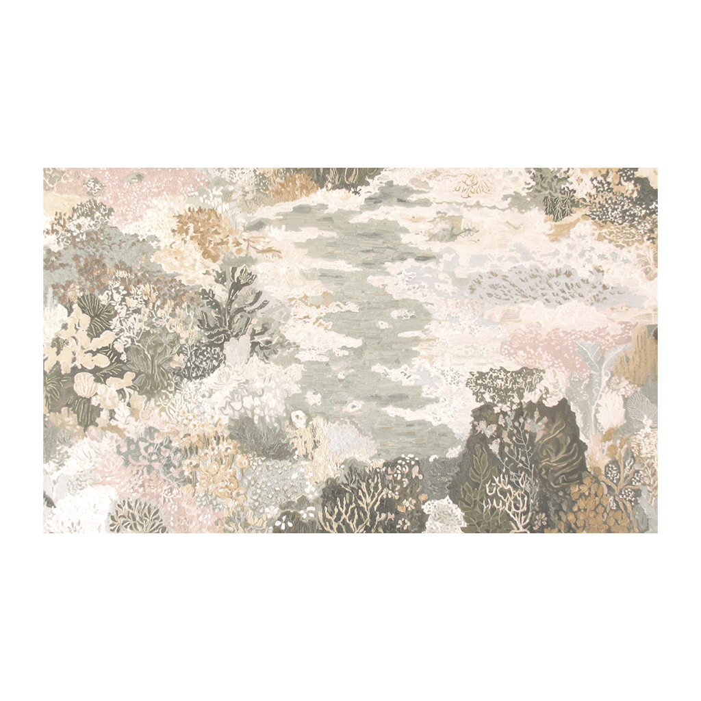 The Path (Gray) - Tapestry - Lemon Park