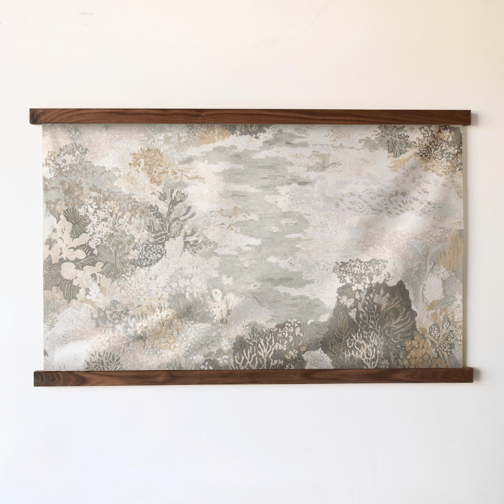 The Path (Gray) - Tapestry - Lemon Park