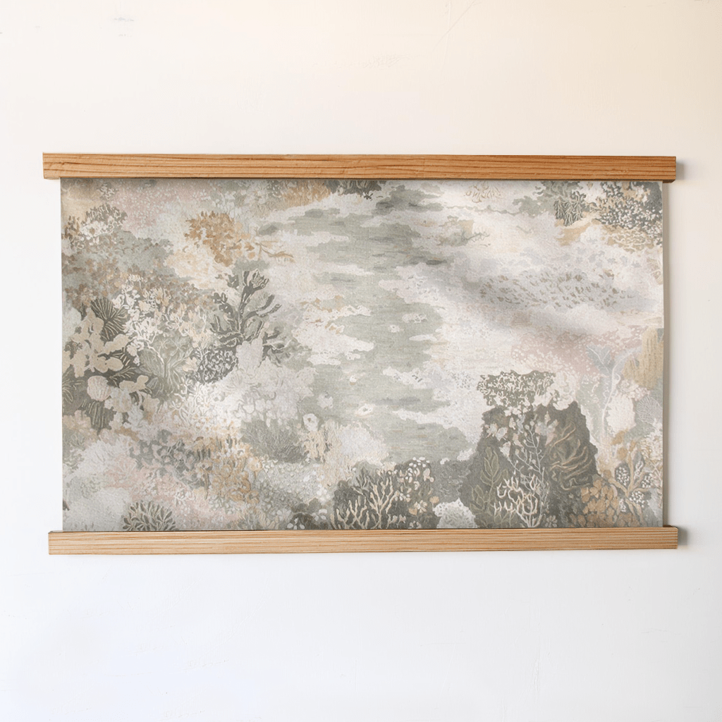 The Path (Gray) - Tapestry - Lemon Park