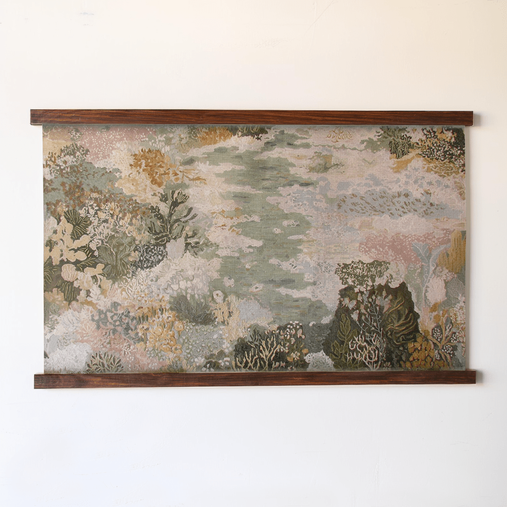 The Path (Green) - Tapestry - Lemon Park