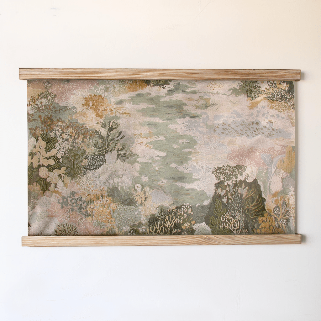 The Path (Green) - Tapestry - Lemon Park