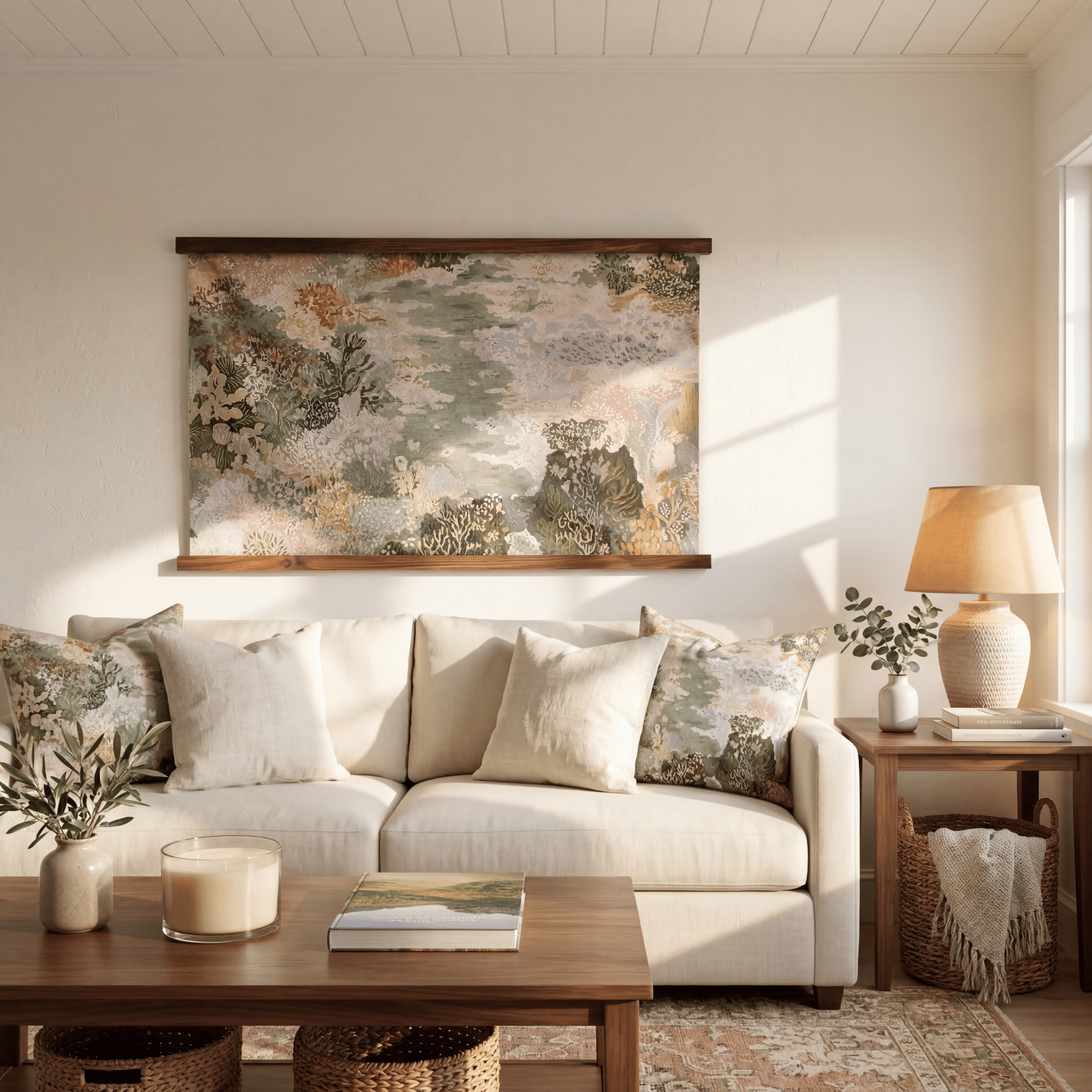 The Path (Green) - Tapestry - Lemon Park