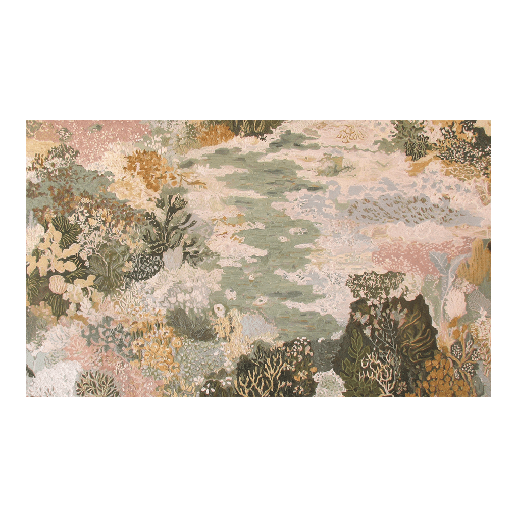 The Path (Green) - Tapestry - Lemon Park