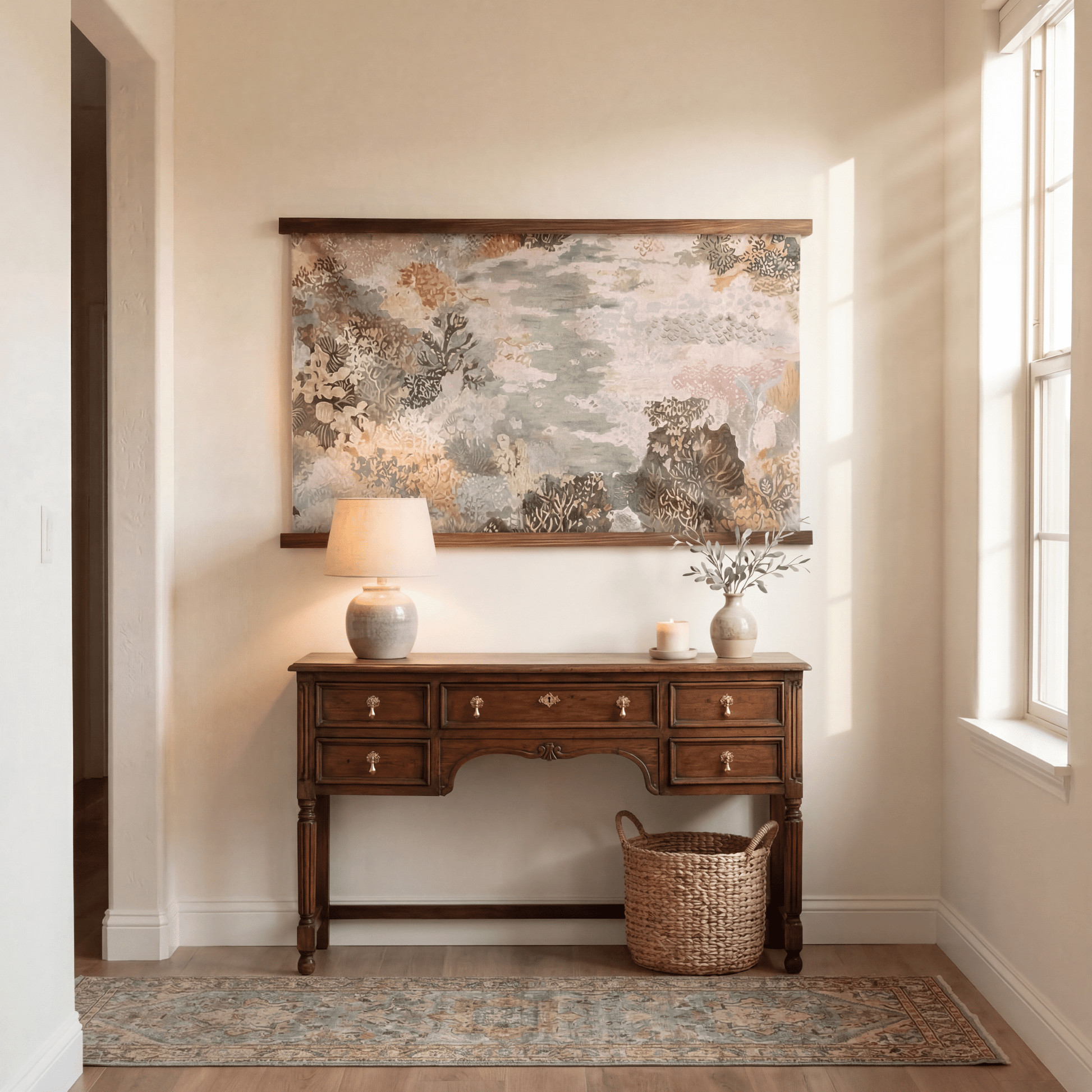 The Path (Green) - Tapestry - Lemon Park