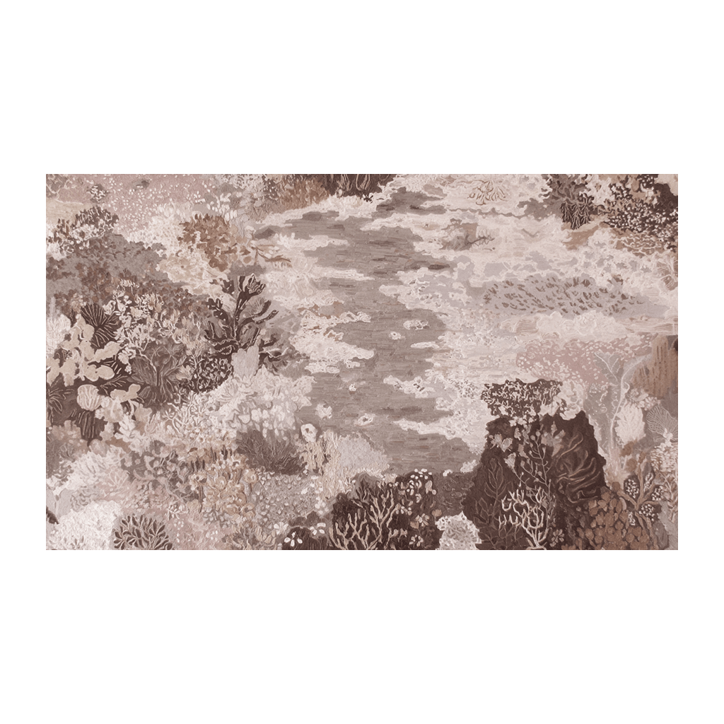 The Path (Mauve) - Tapestry - Lemon Park