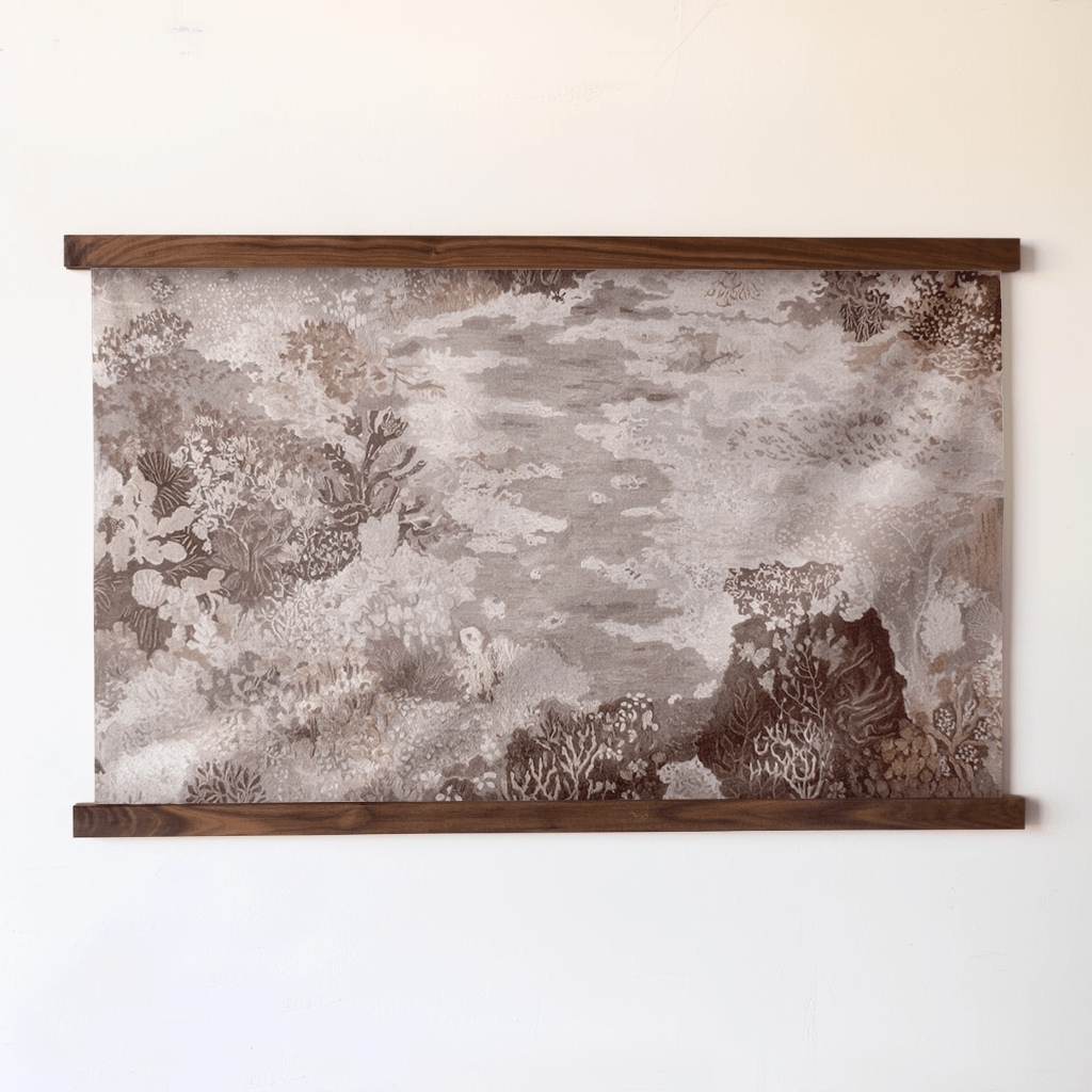 The Path (Mauve) - Tapestry - Lemon Park
