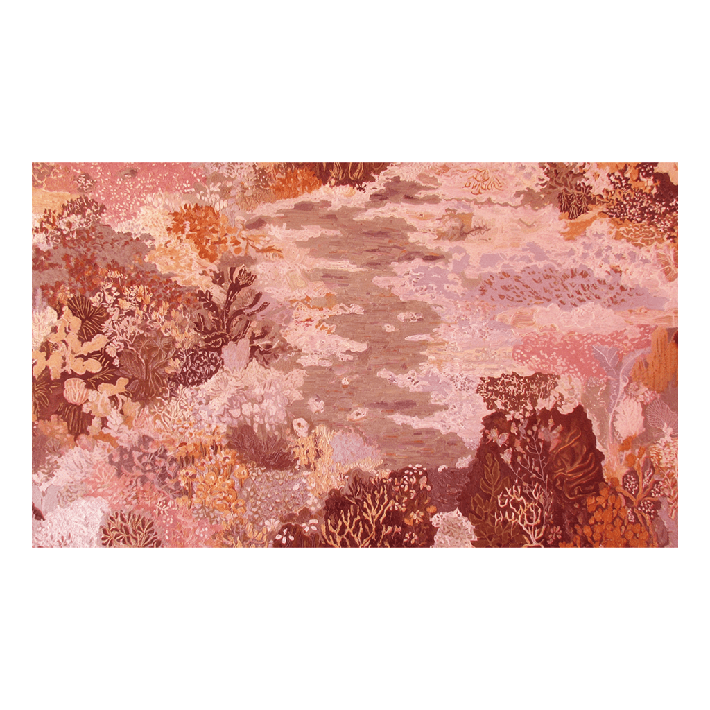 The Path (Orange) - Tapestry - Lemon Park