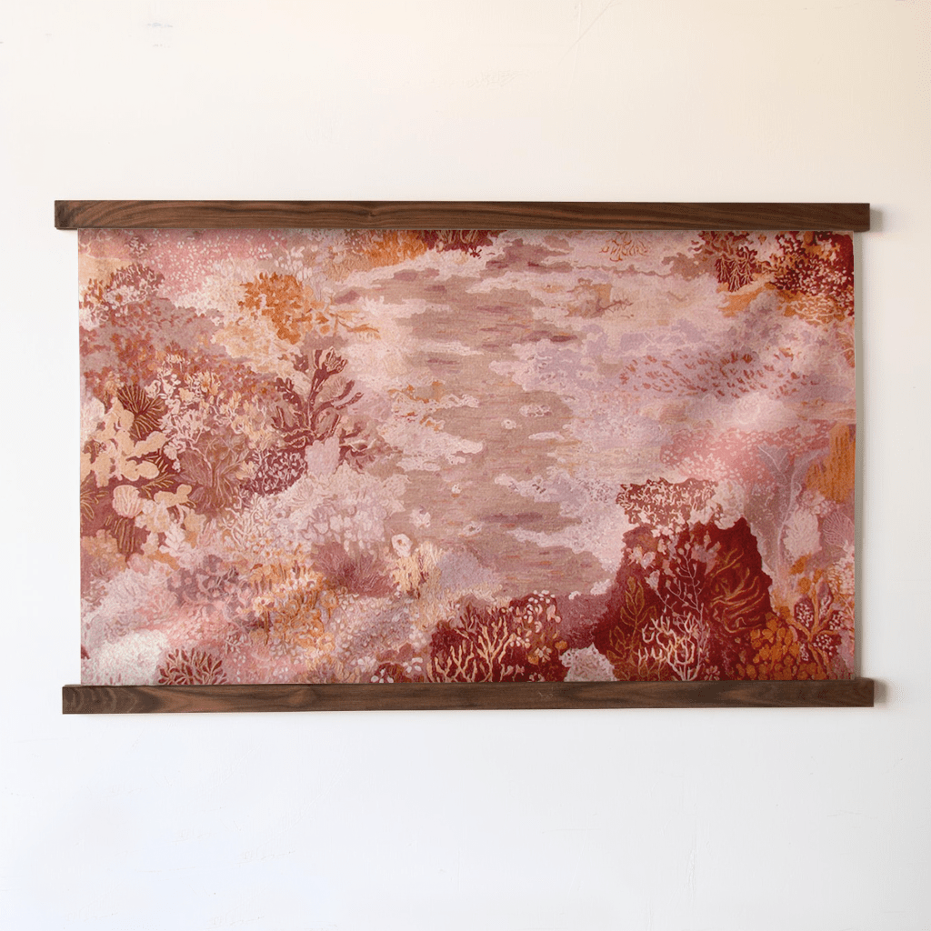 The Path (Orange) - Tapestry - Lemon Park