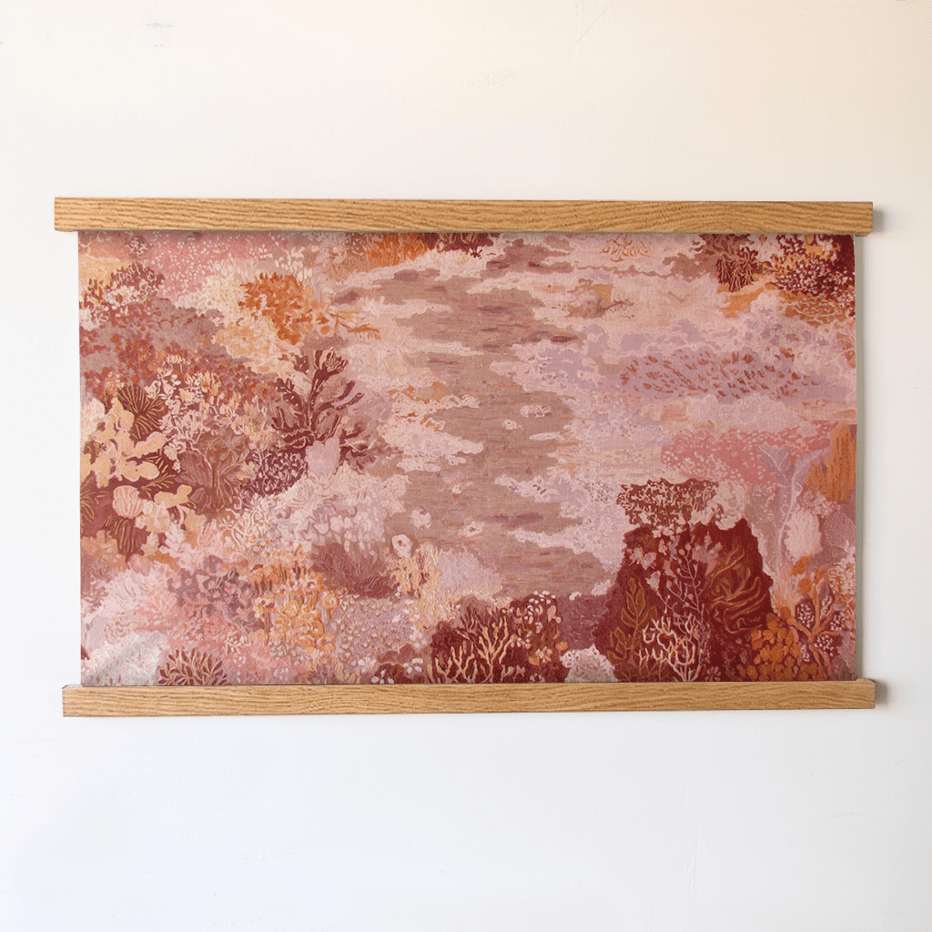 The Path (Orange) - Tapestry - Lemon Park