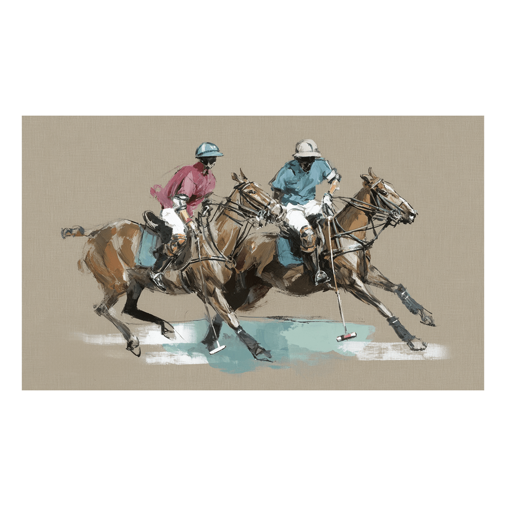 The Polo Field - Tapestry - Lemon Park