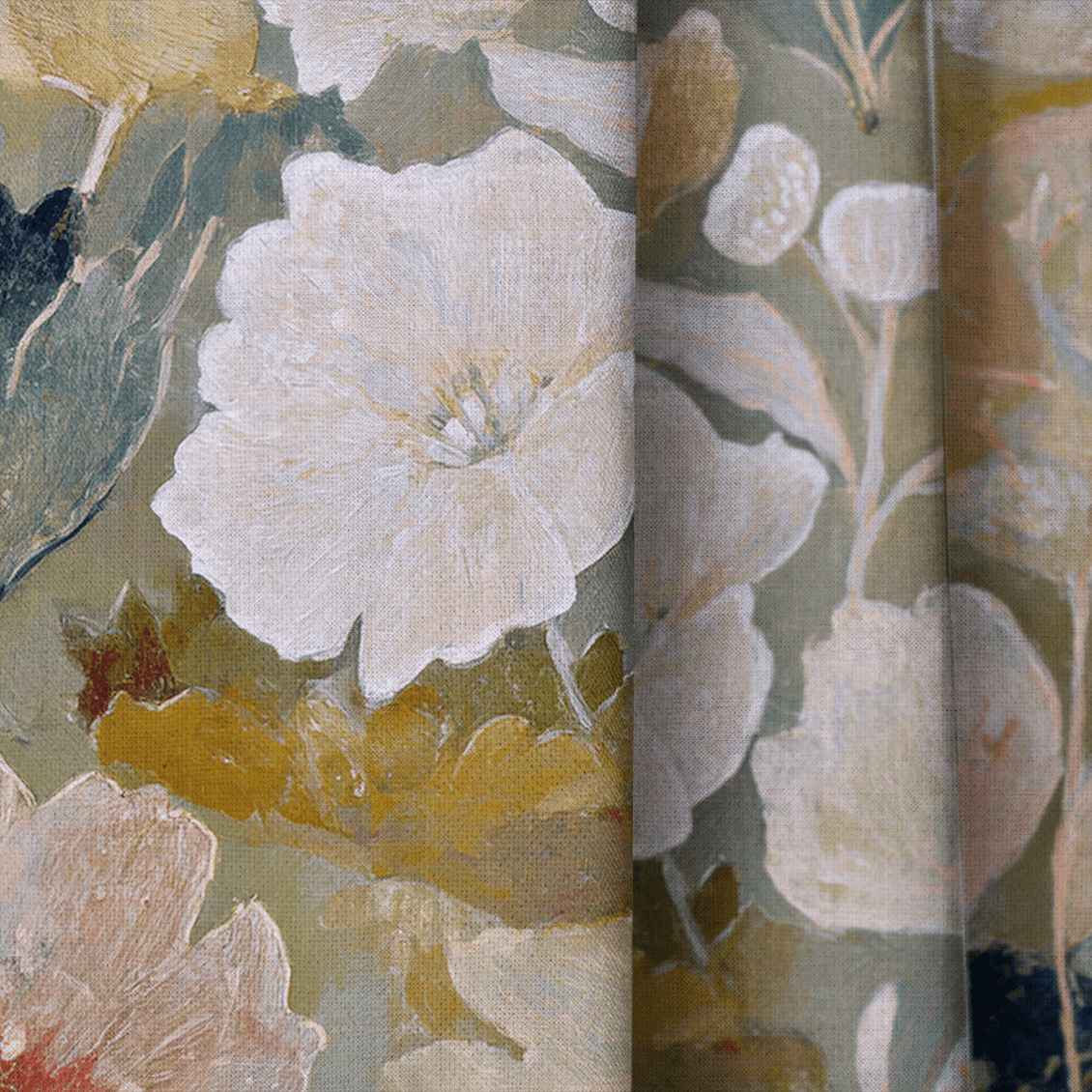 The Quiet Petal - Drapery - Lemon Park