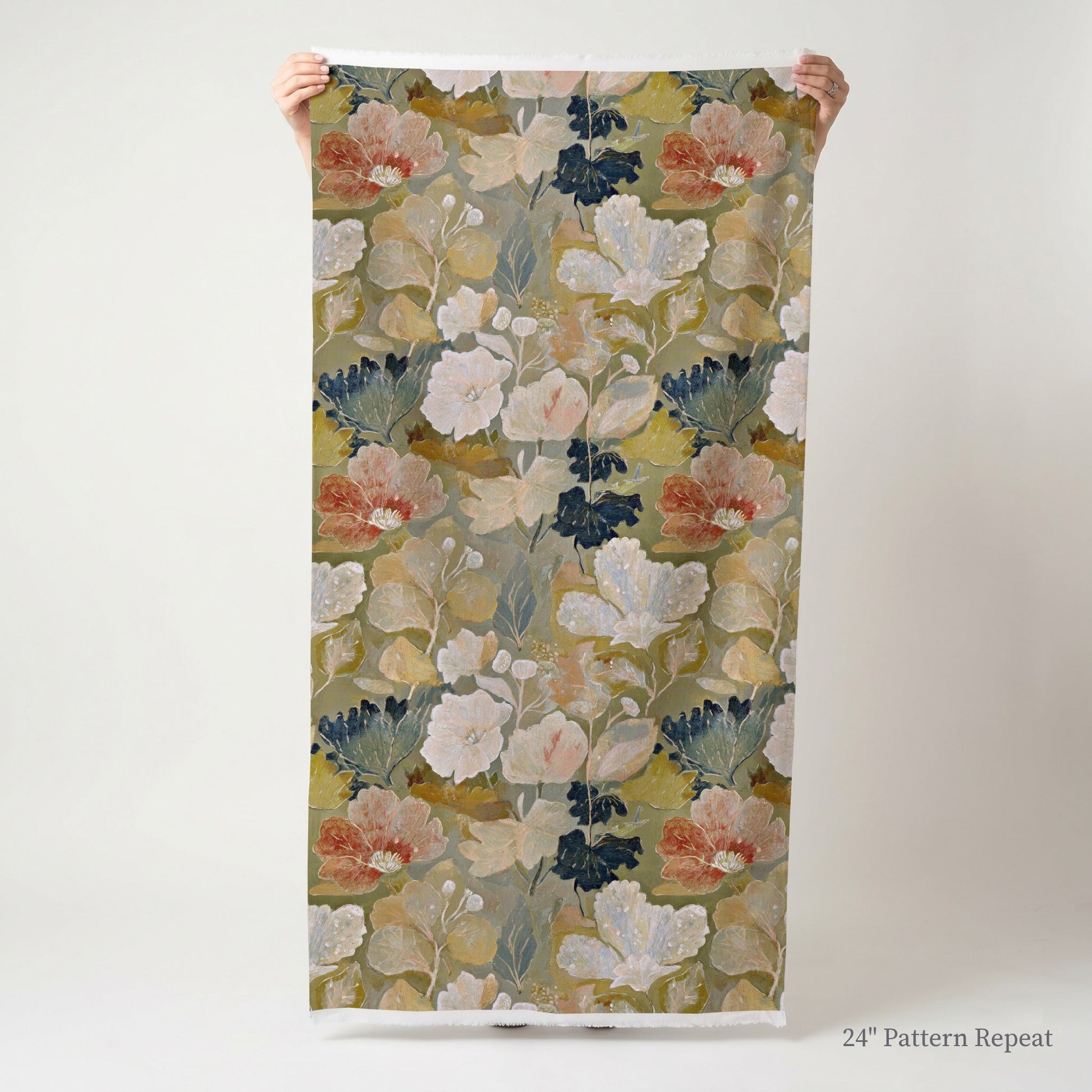 The Quiet Petal - Fabric - Lemon Park