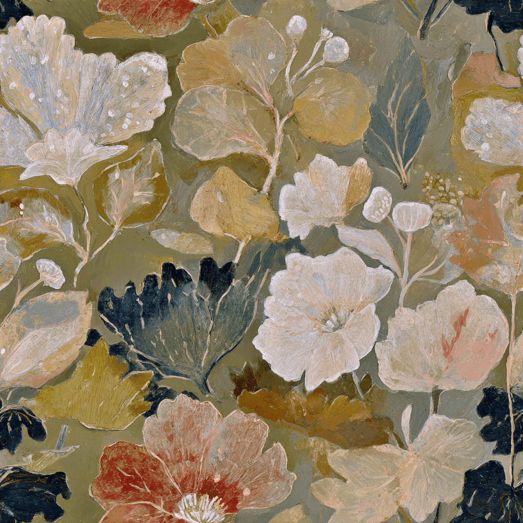 The Quiet Petal Wallpaper - Lemon Park