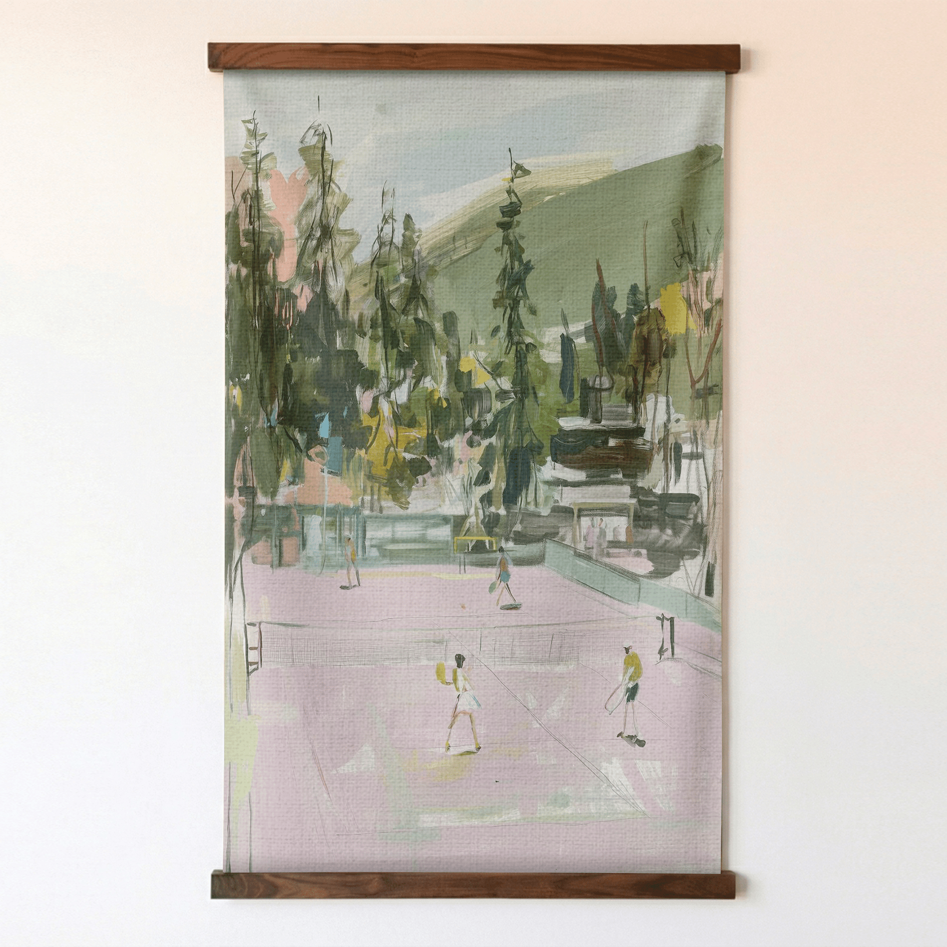 The Rally - Tapestry - Lemon Park