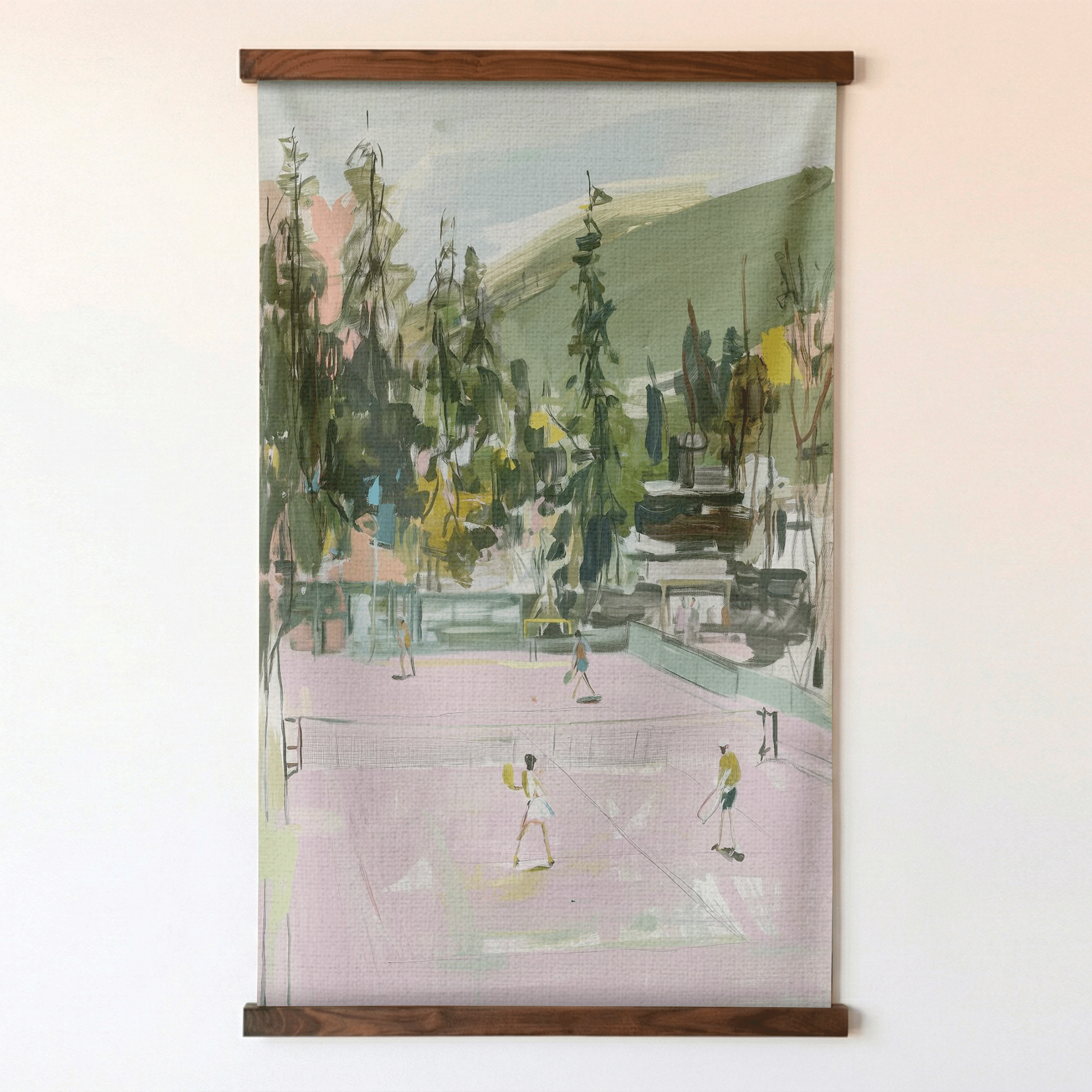 The Rally - Tapestry - Lemon Park