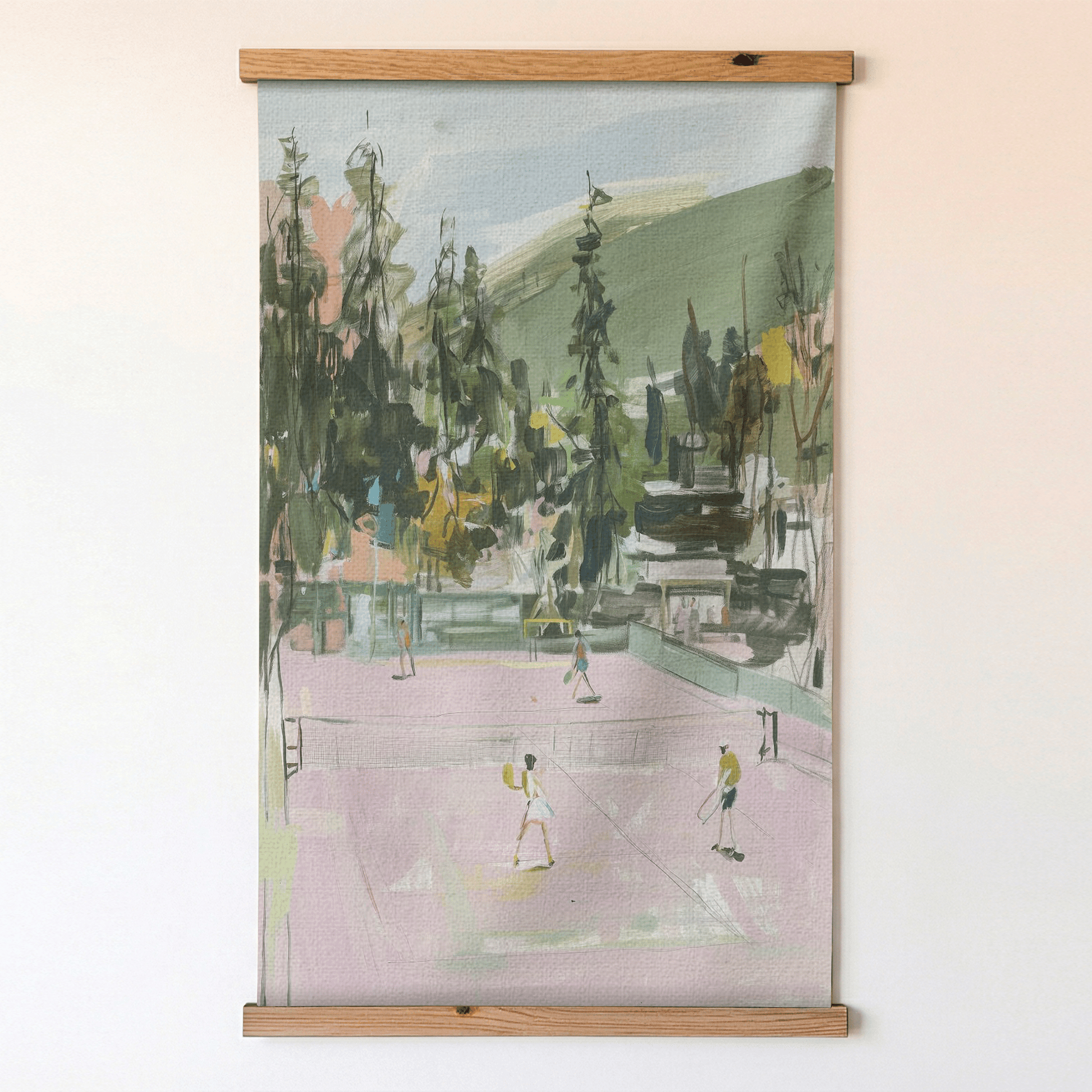 The Rally - Tapestry - Lemon Park