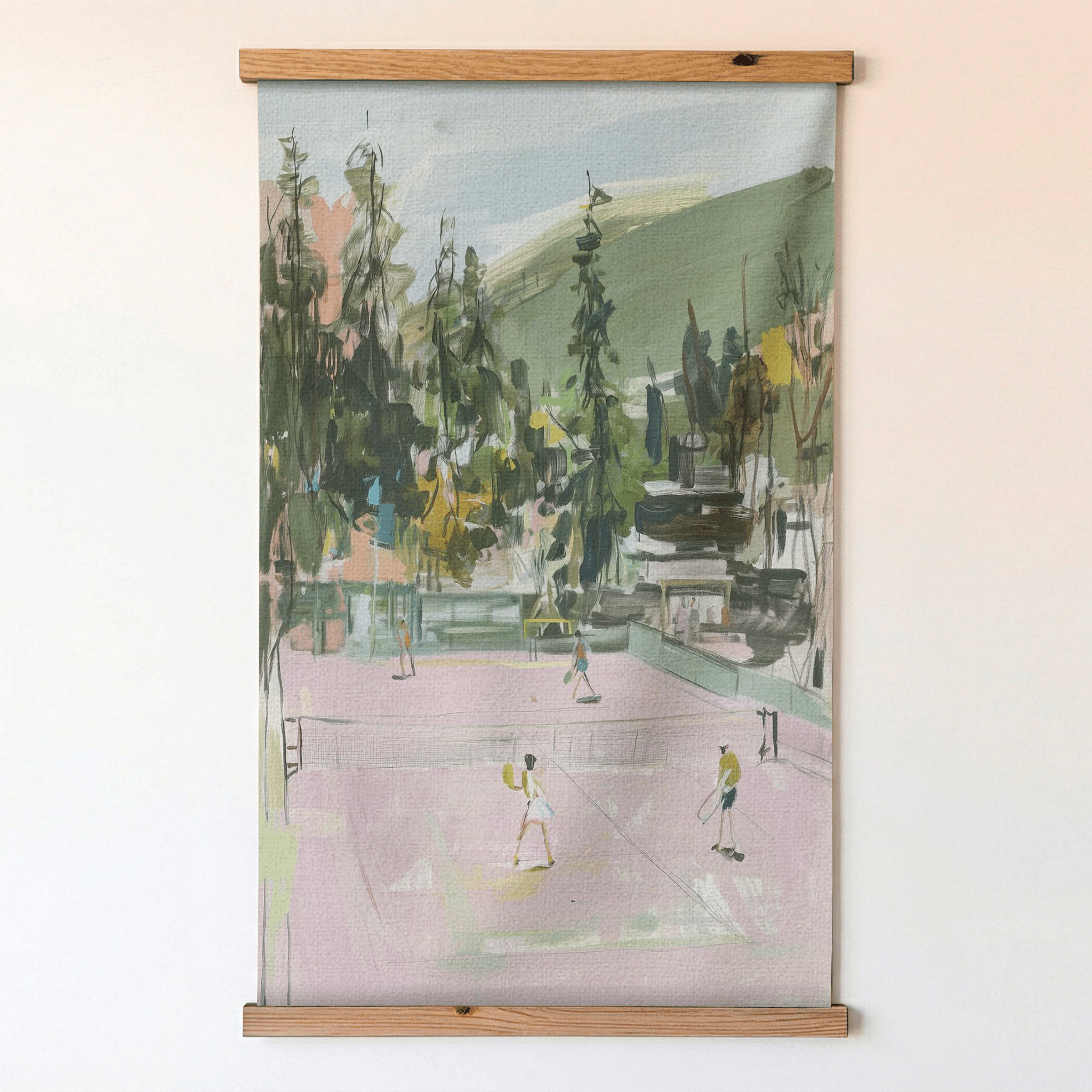 The Rally - Tapestry - Lemon Park