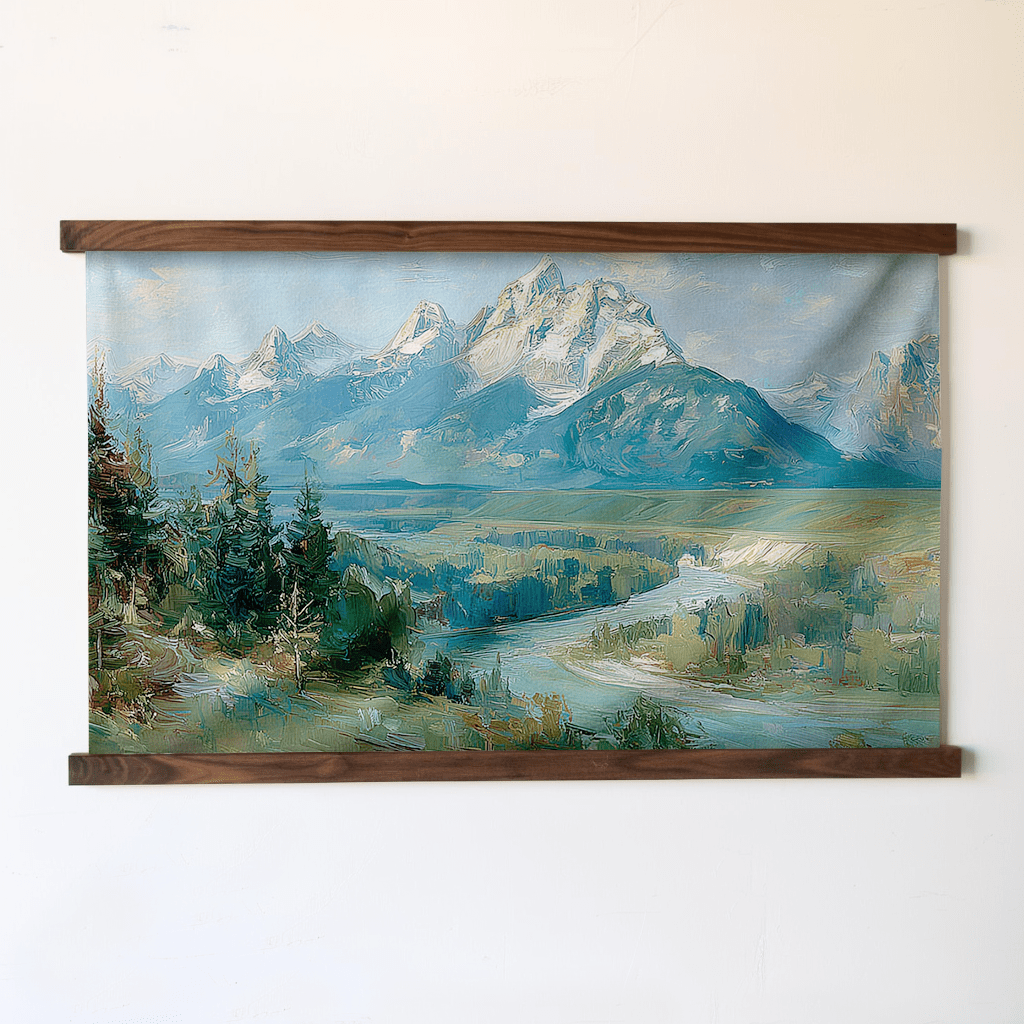The Rocky Mountains - Tapestry - Lemon Park