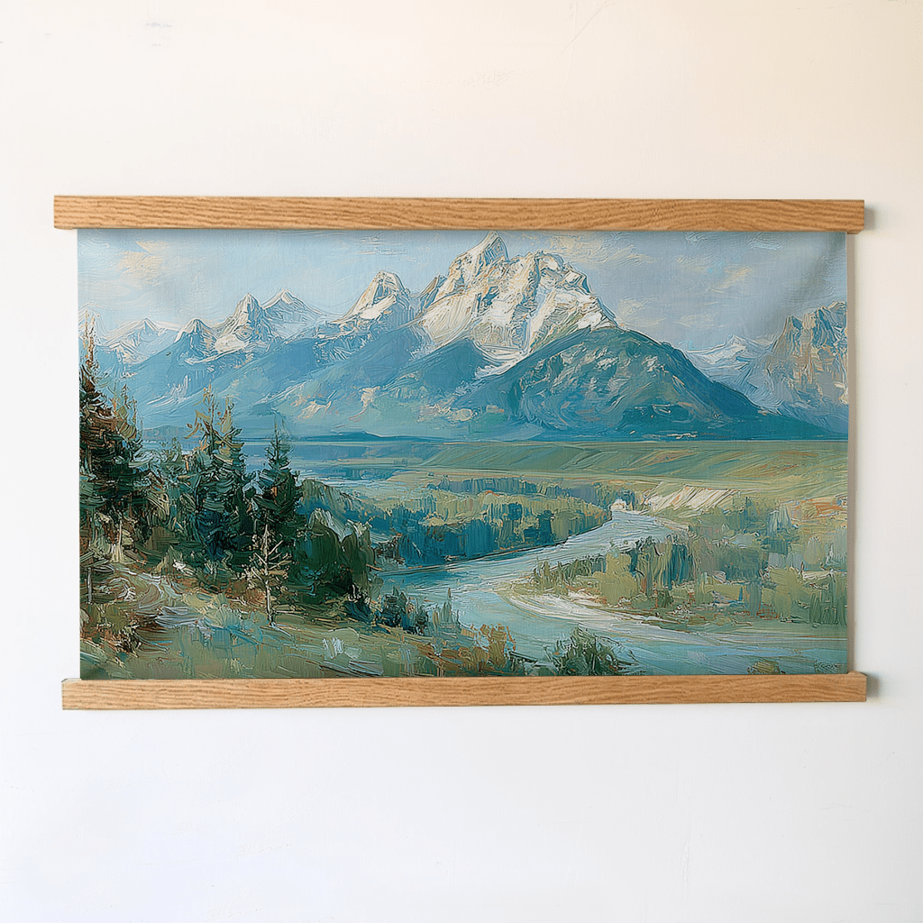 The Rocky Mountains - Tapestry - Lemon Park