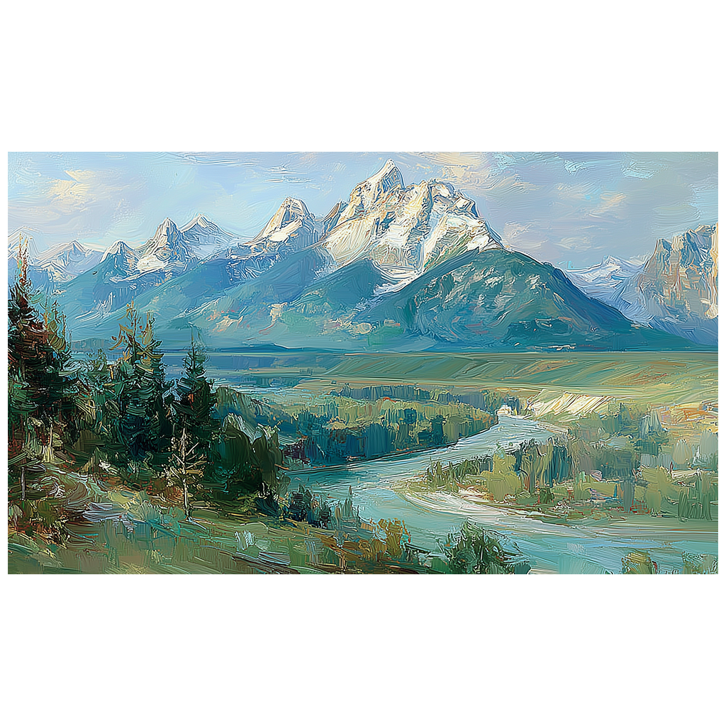 The Rocky Mountains - Tapestry - Lemon Park