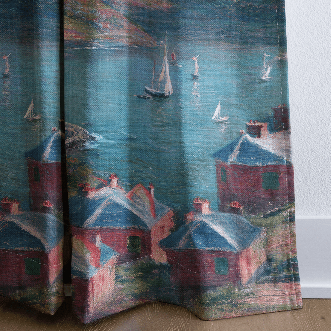 The Sea - Drapery - Lemon Park