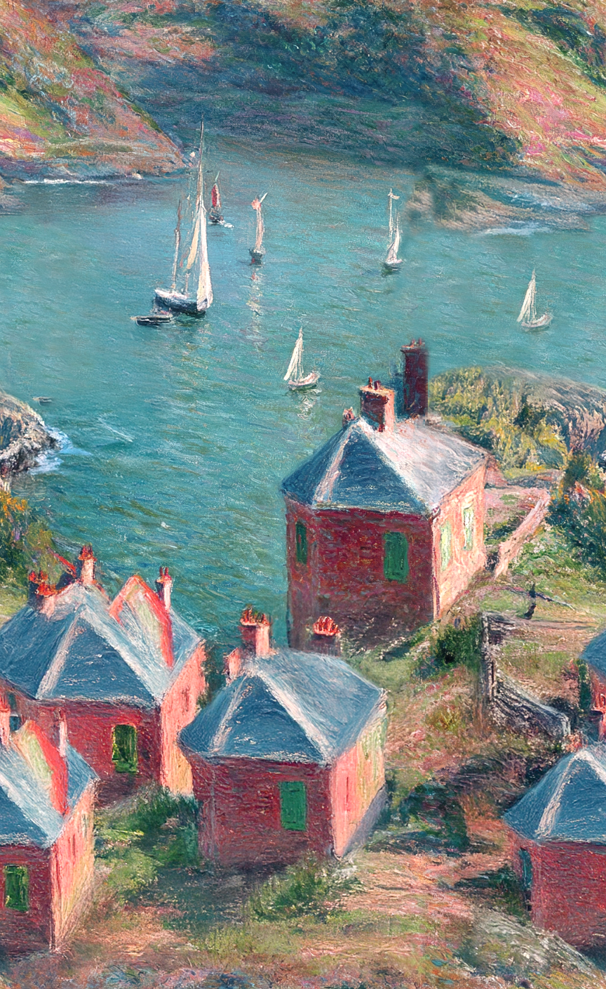 The Sea - Wall Mural - Lemon Park