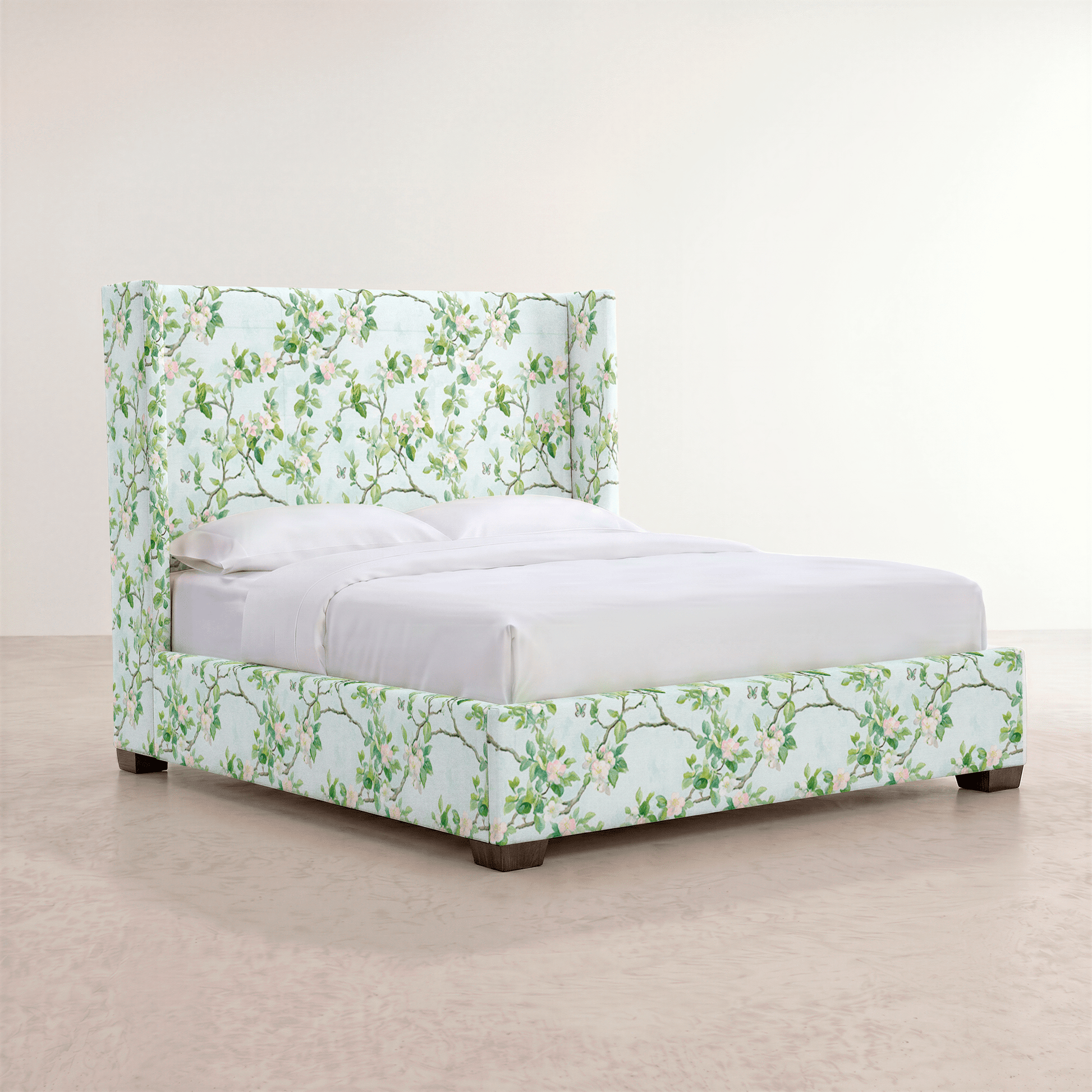 The Selene Bed in Ainsley - Lemon Park