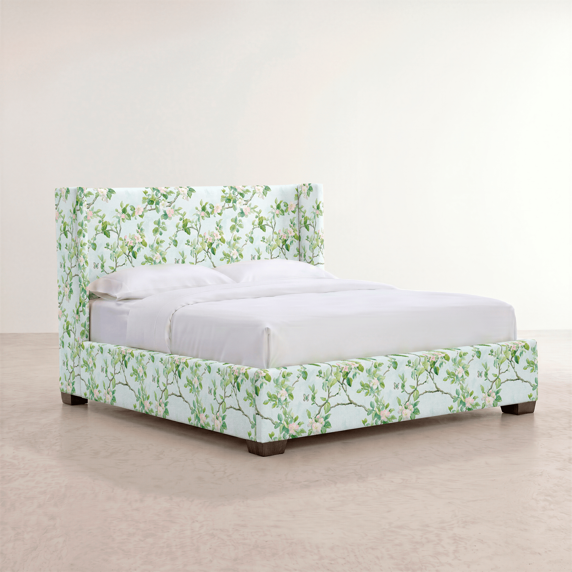The Selene Bed in Ainsley - Lemon Park