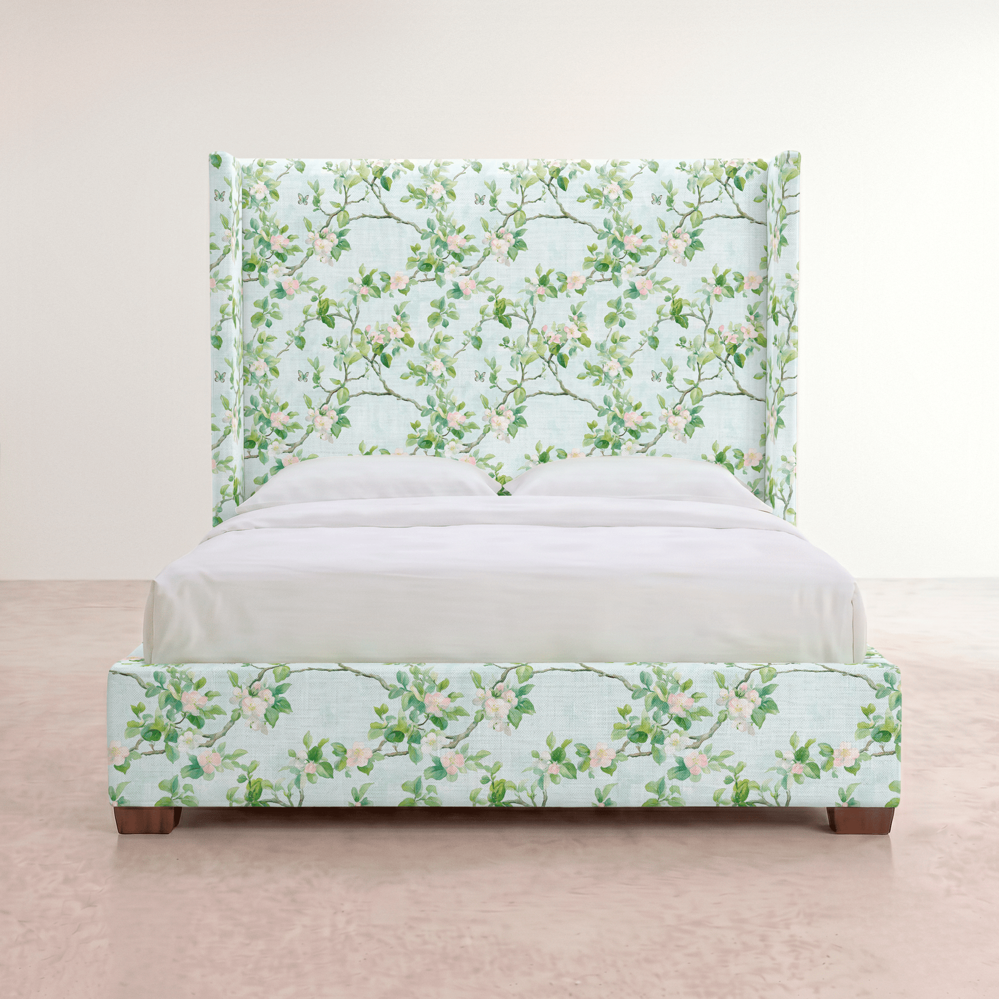The Selene Bed in Ainsley - Lemon Park