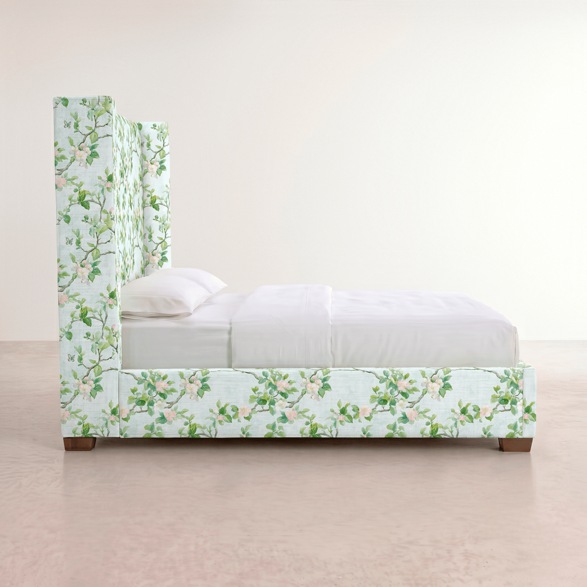 The Selene Bed in Ainsley - Lemon Park