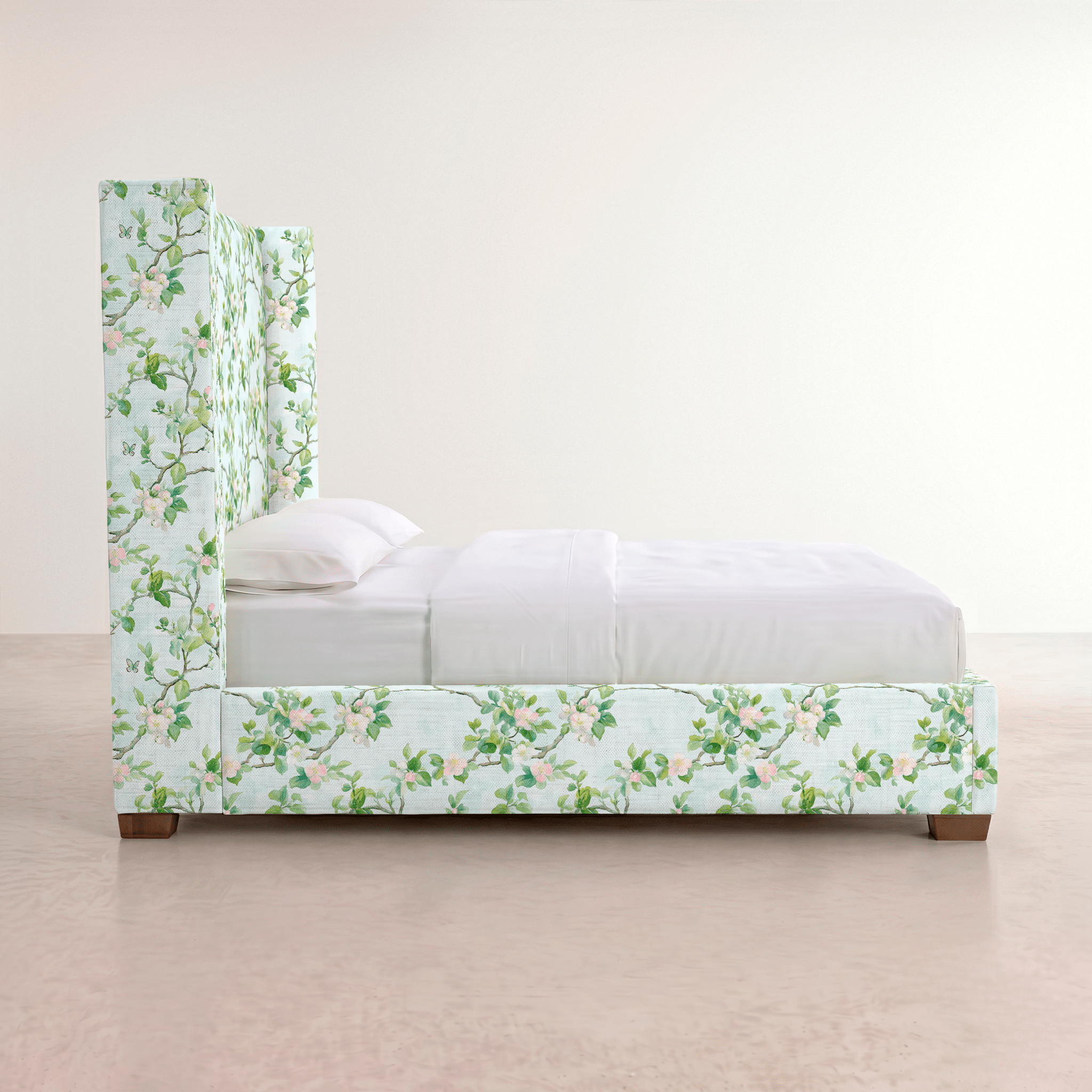 The Selene Bed in Ainsley - Lemon Park