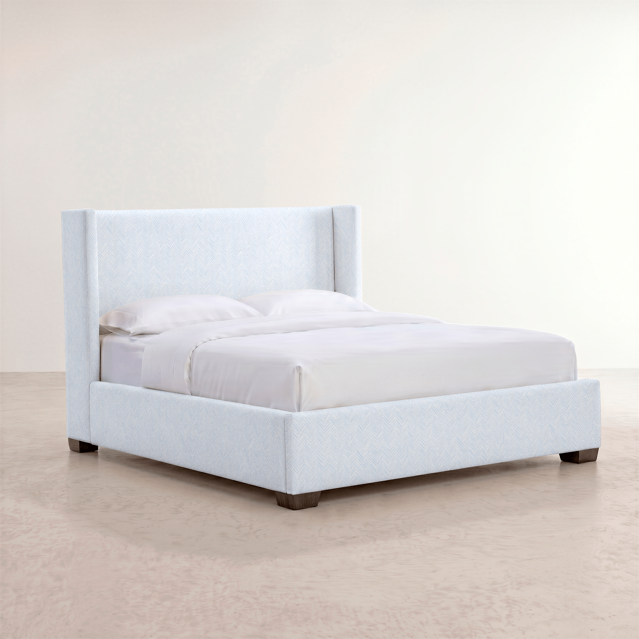 The Selene Bed in Classic Harmony - Lemon Park