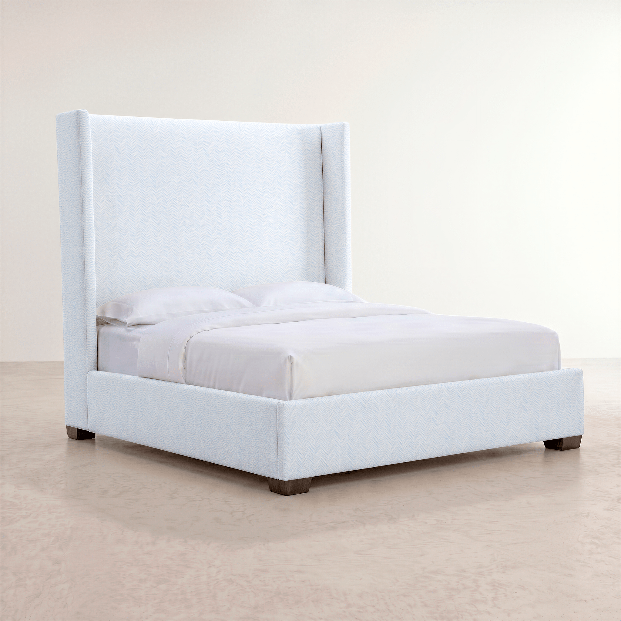 The Selene Bed in Classic Harmony - Lemon Park