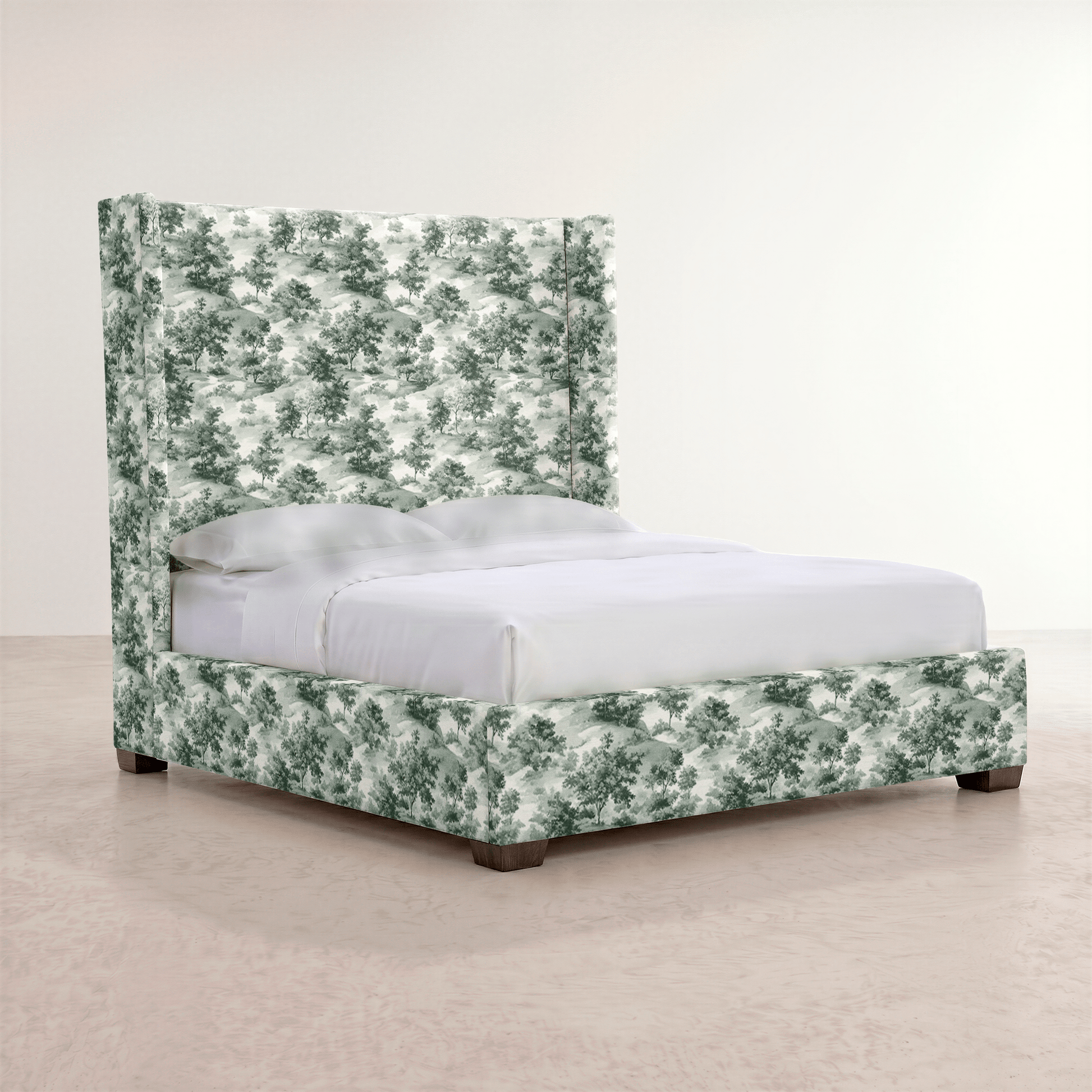 The Selene Bed in Fog & Found - Lemon Park
